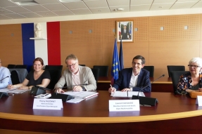 Plus de sécurité pour tous dans les transports en commun, une convention inédite signée à Chenôve 
